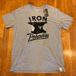 UA x Project Rock Iron Paradise T Shirt